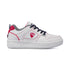 Sneakers bianche da ragazzo con logo laterale Ducati Emilio GS, Brand, SKU s352500122, Immagine 0